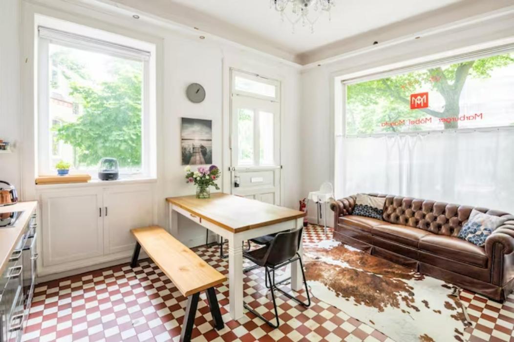 Grosszuegige 185M2-Altbauwohnung In Bestlage 7Zimmer-2Baeder-2Kuechen-2Wcs Amburgo Esterno foto