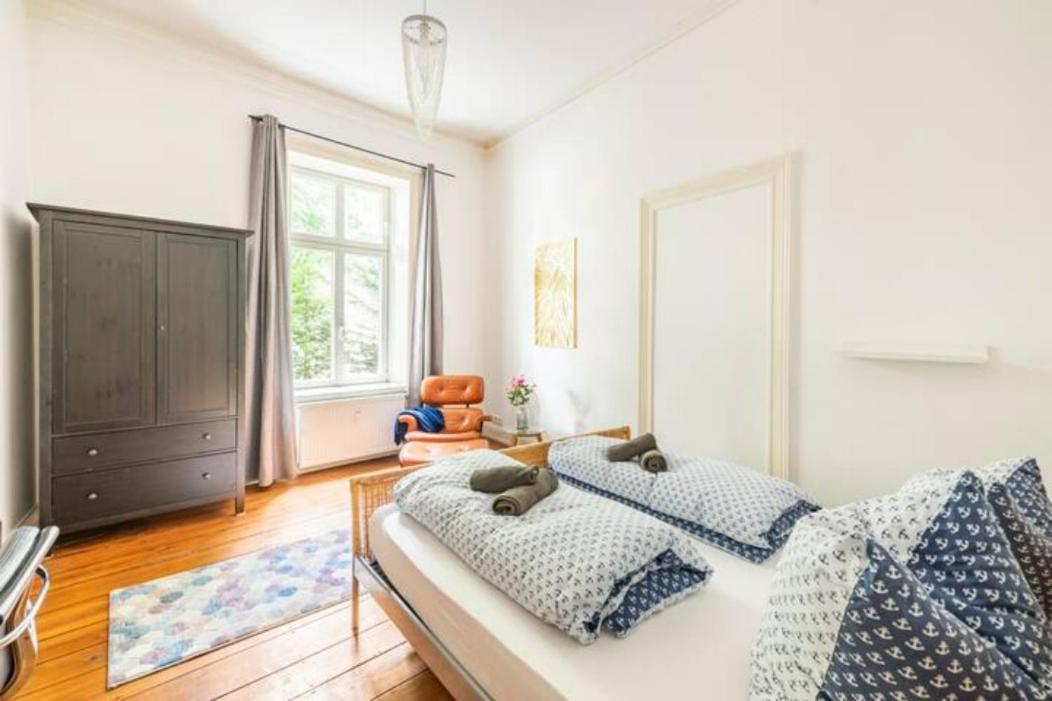 Grosszuegige 185M2-Altbauwohnung In Bestlage 7Zimmer-2Baeder-2Kuechen-2Wcs Amburgo Esterno foto